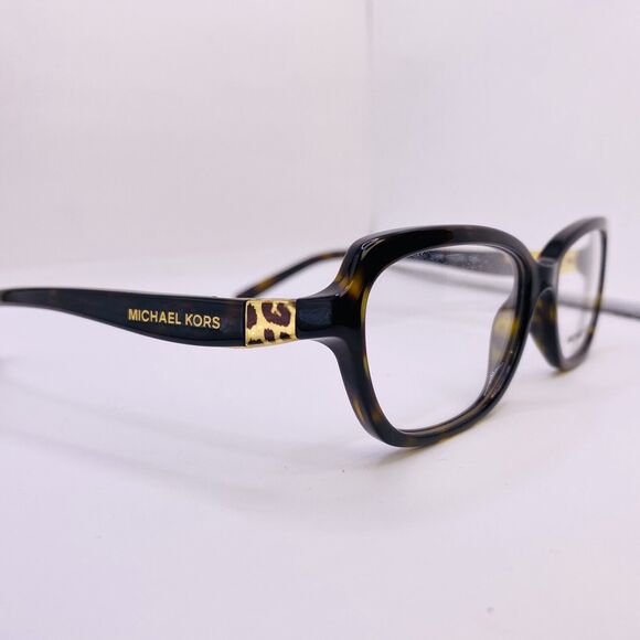Michael Kors Authentic Eyeglasses MK 4025 3006 51 [] 17 135 MM Gold Tortoise - Picture 6 of 9